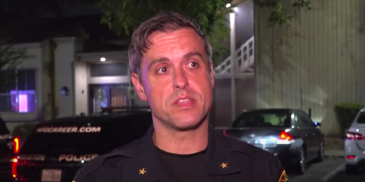 Houston man brutally assaults his pregnant girlfriend. Then a relative of the woman shoots and kills him.