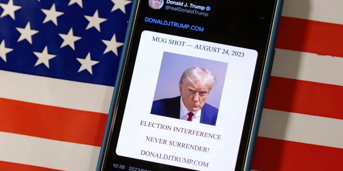 NextImg:Presidential mug shot backfires for Trump's detractors, helps him raise over $7 million: 'Making lemonade at every opportunity'