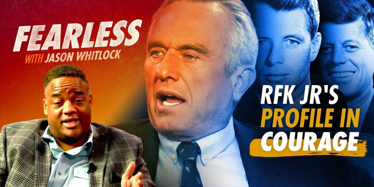 THIS is what RFK Jr. thinks about Trump’s arrest, the American dream, COVID 2.0, and climate change
