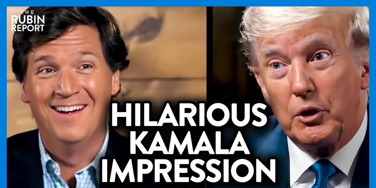 NextImg:Need a laugh? Look no farther than Trump’s latest impersonation of Kamala Harris