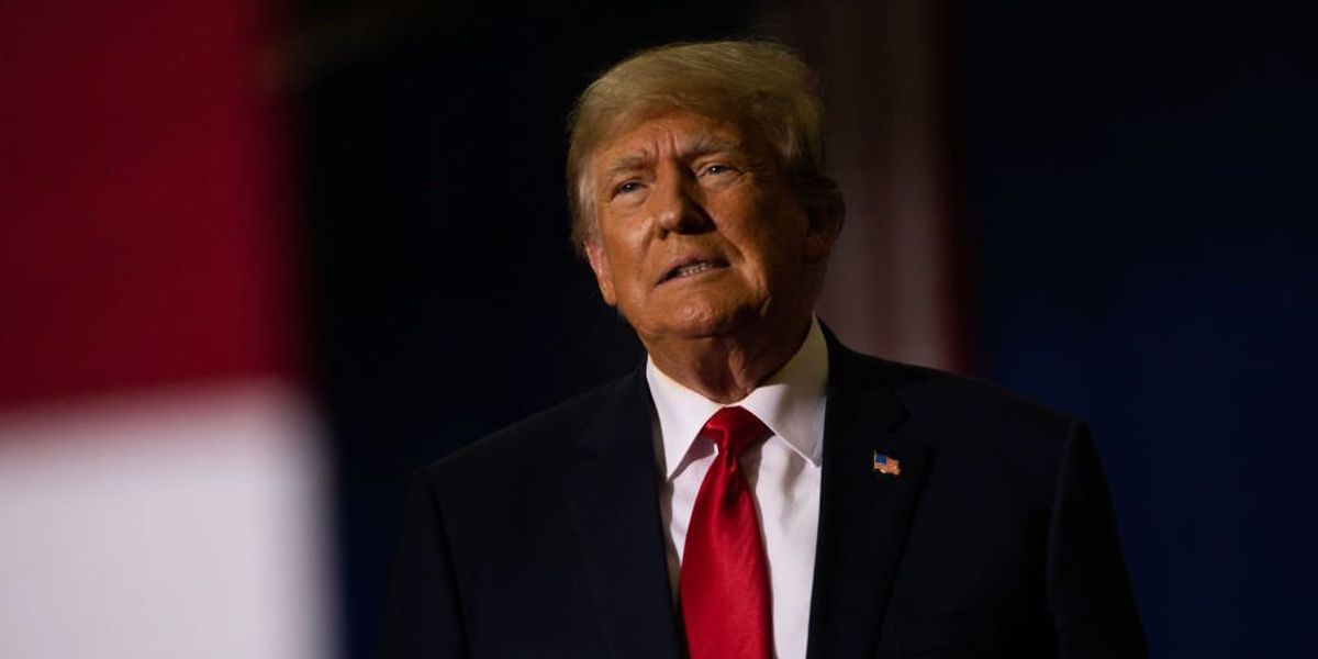 Top GOP state official is seeking legal counsel on theory that Trump can be removed from the ballot