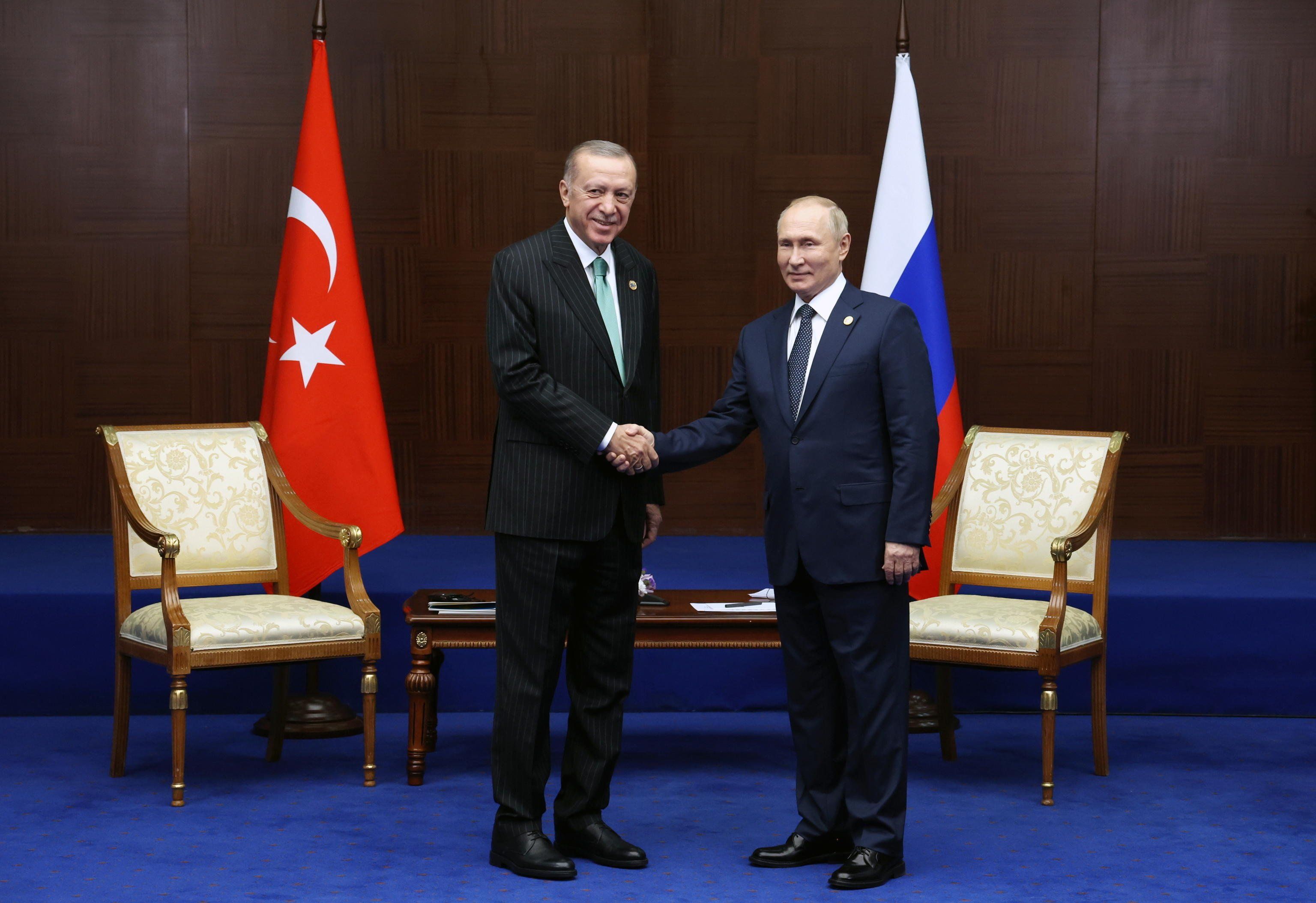 «Erodogan da Putin l’8 settembre»