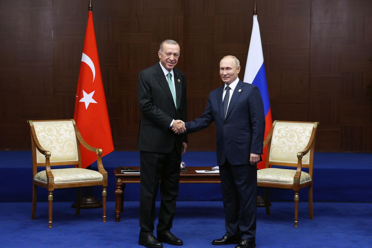 «Erodogan da Putin l’8 settembre»