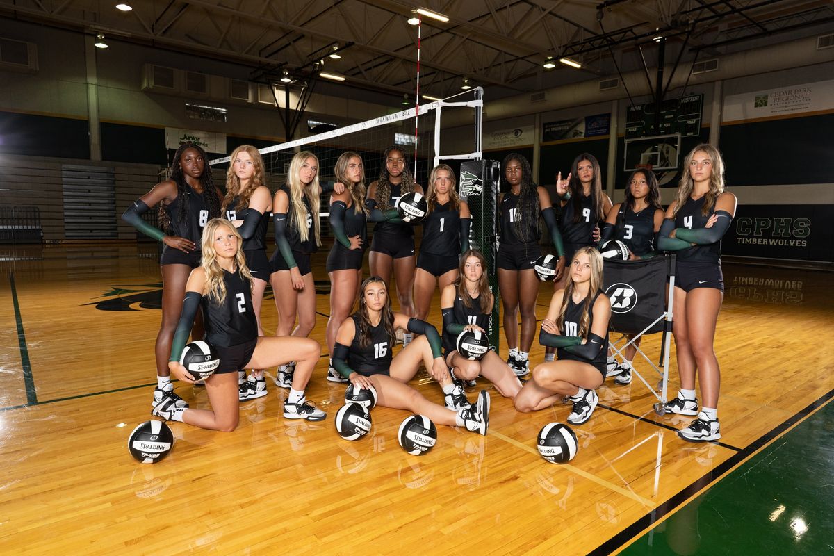 ROLL THE TAPE: Cedar Park Volleyball Media Day Hype Video