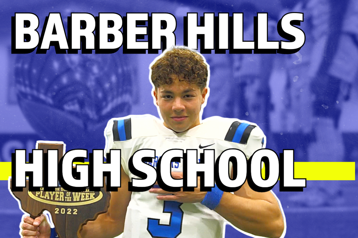 ROLL THE TAPE: Barbers Hill 2023 Fall Media Day Hype Video