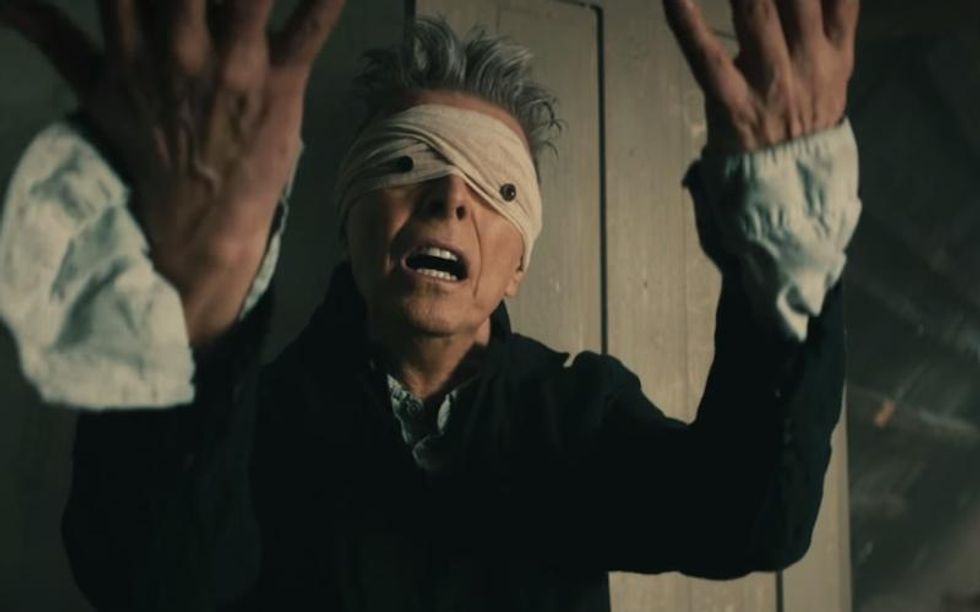 Watch David Bowie's Creepy Music Video For 'Lazarus' - PAPER
