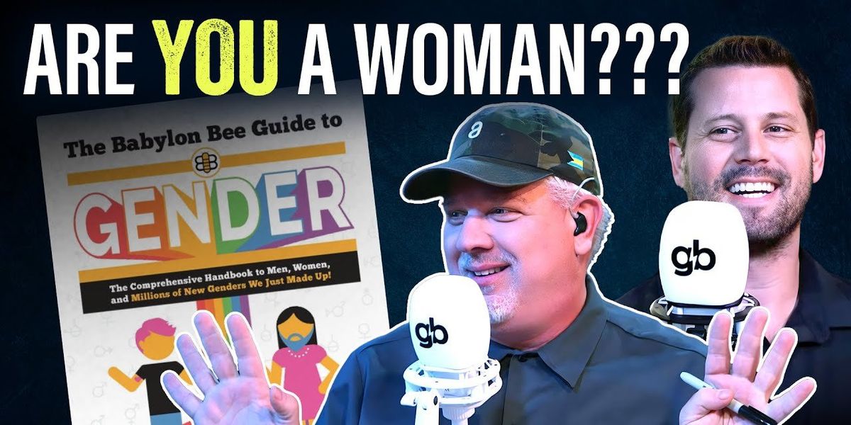 NextImg:Conservative thanks crazy Dems for inspiring new gender book that is absurd in all the RIGHT ways