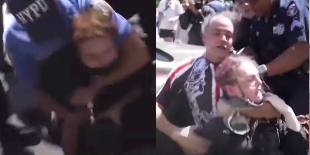 NextImg:New York protest against migrant shelters turns violent, 5 arrested