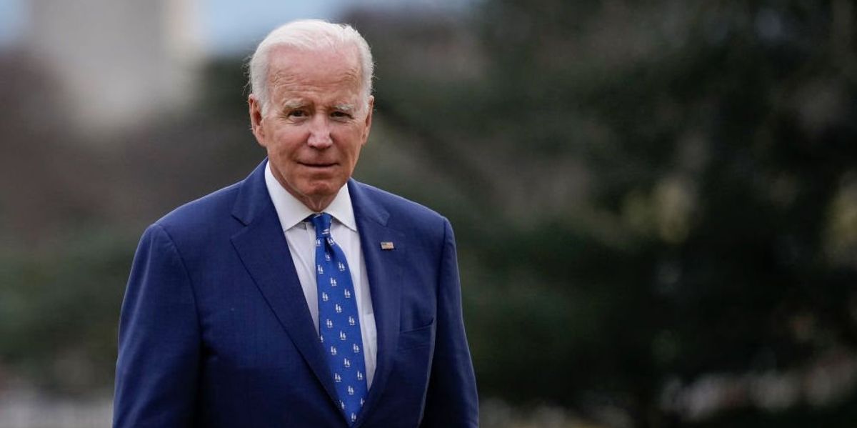 NextImg:Scary stats for Biden: Poll shows vast majority of Dem voters believe he is 'too old' for re-election