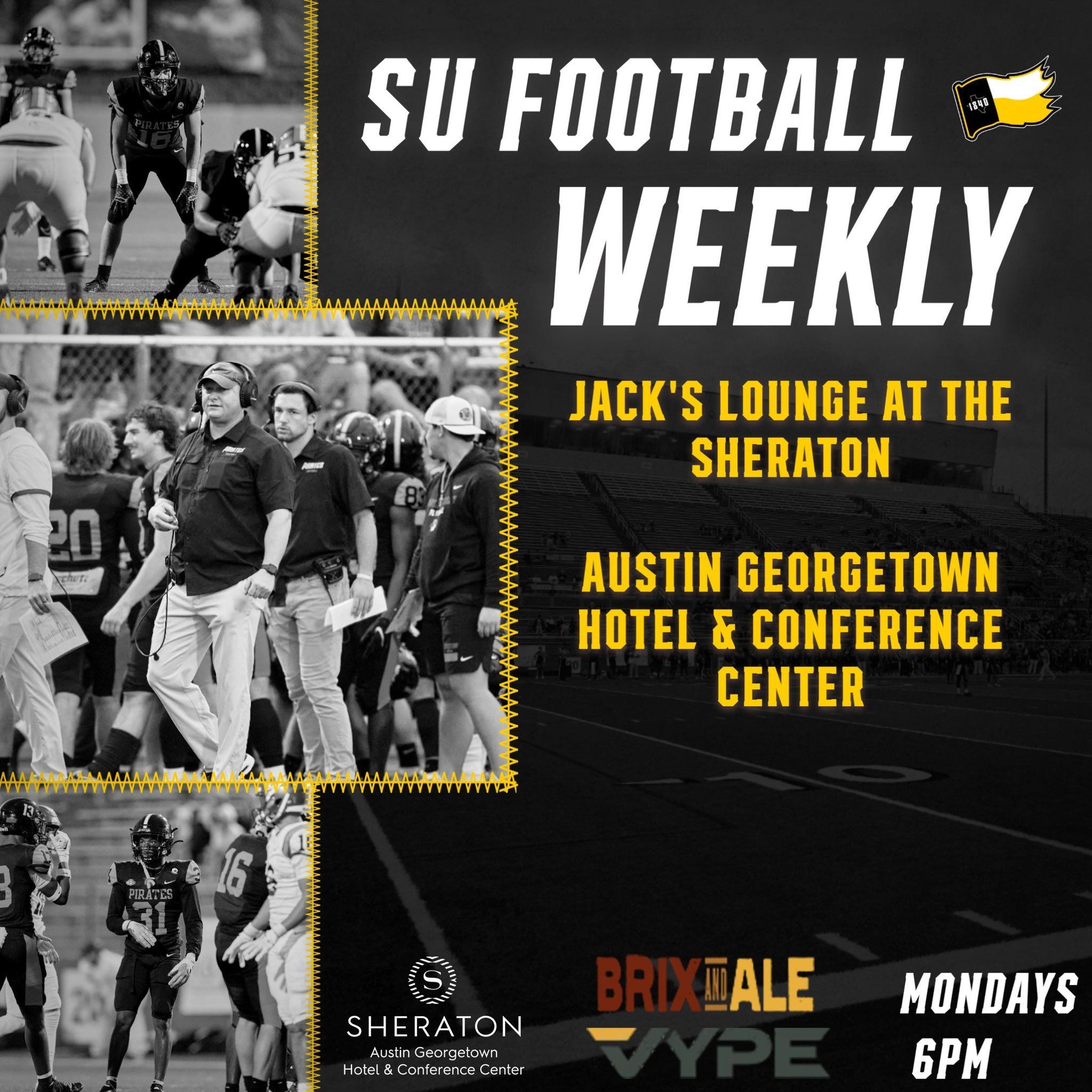 6PM - Talk Show: SU Football Weekly, Episode 1