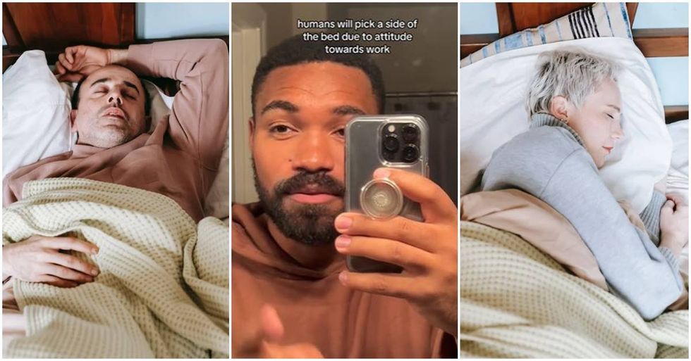 'Hack expert' explains why the side of the bed you sleep on says a lot about your personality