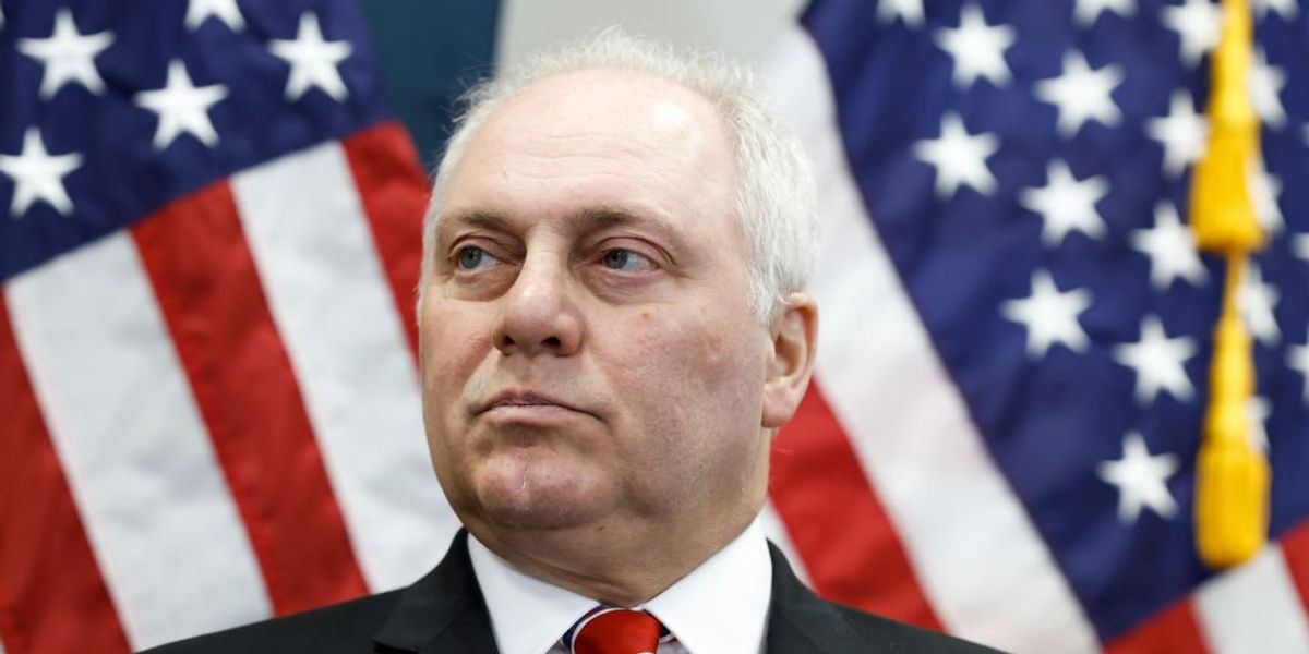NextImg:House Majority Leader Steve Scalise announces cancer diagnosis, calls it 'very treatable'