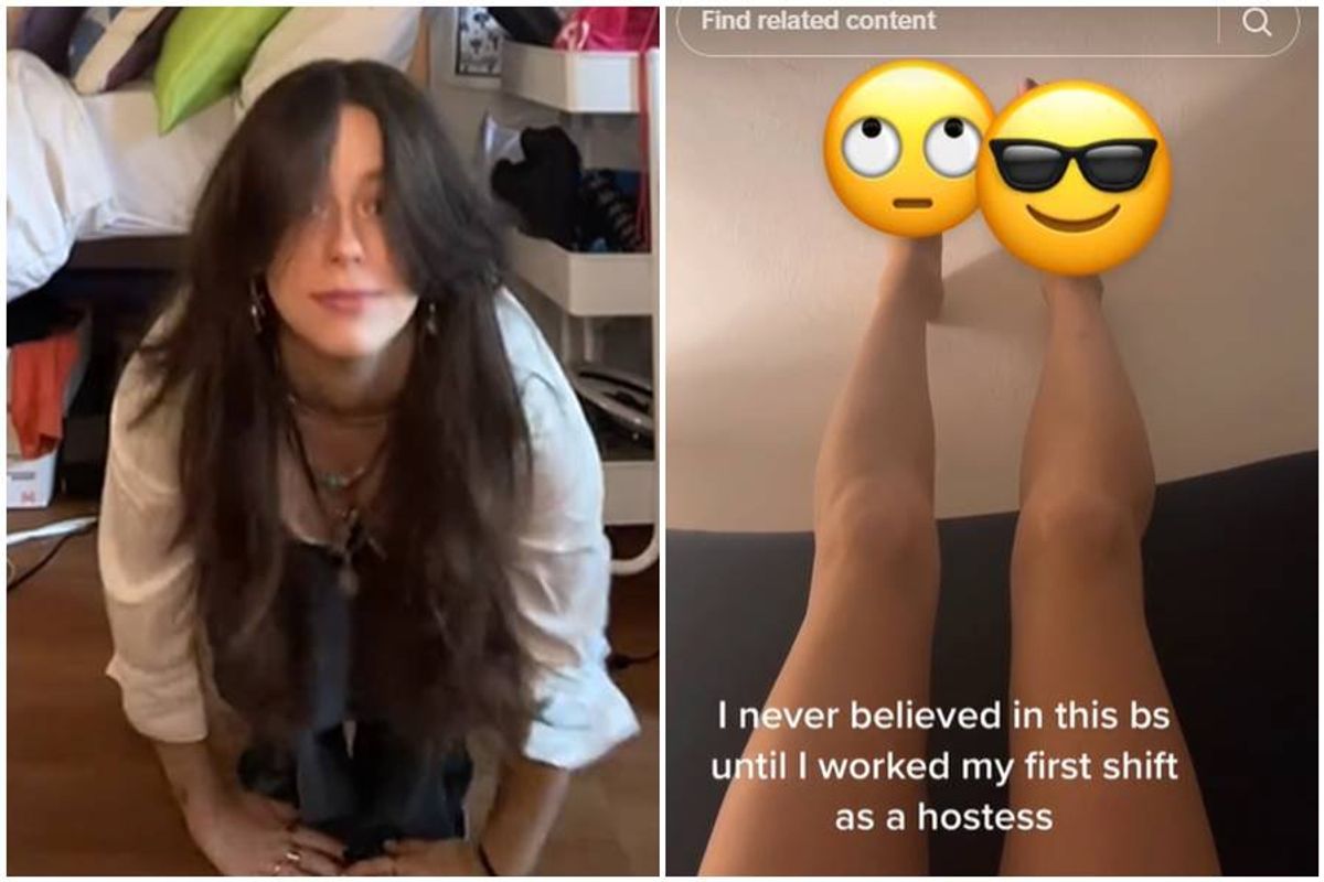 Those videos about a foot fetish site going viral on TikTok? A lot
