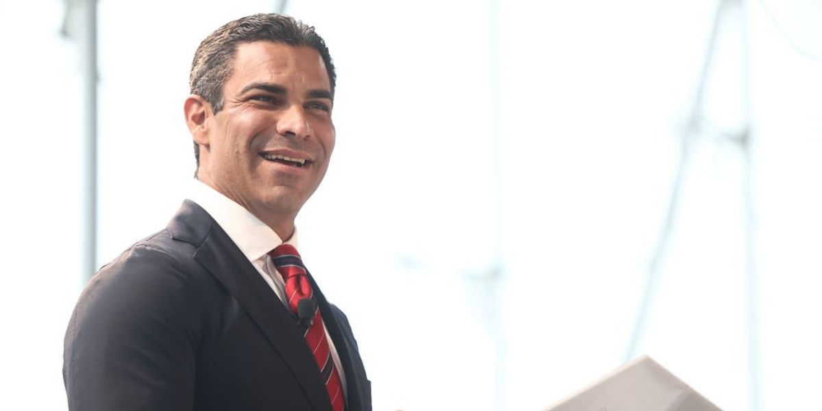 NextImg:Miami Mayor Francis Suarez drops out of the GOP presidential primary