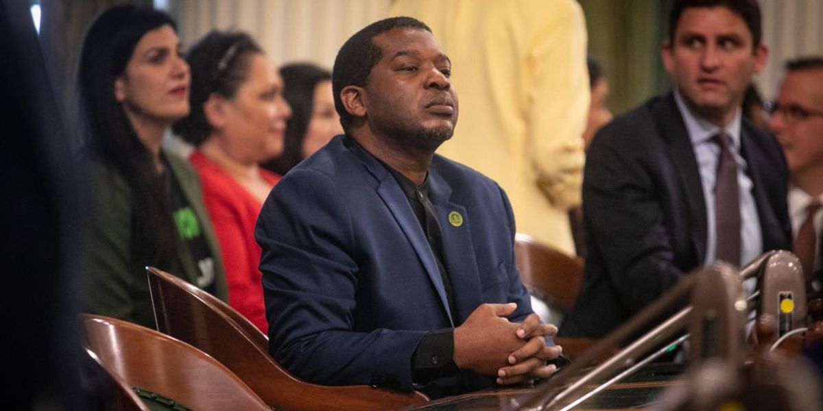 NextImg:California state lawmaker claims school district's gender-identity parental notification policy is a Christian nationalist power grab