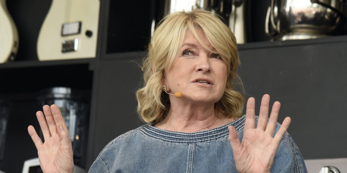NextImg:Climate change outrage erupts when Martha Stewart uses iceberg as cocktail garnish on vacation cruise