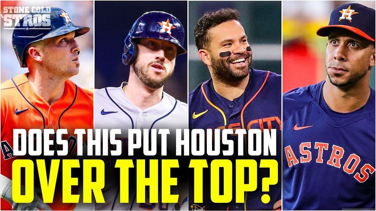How Astros surging offense could be primed to explode at just the right time