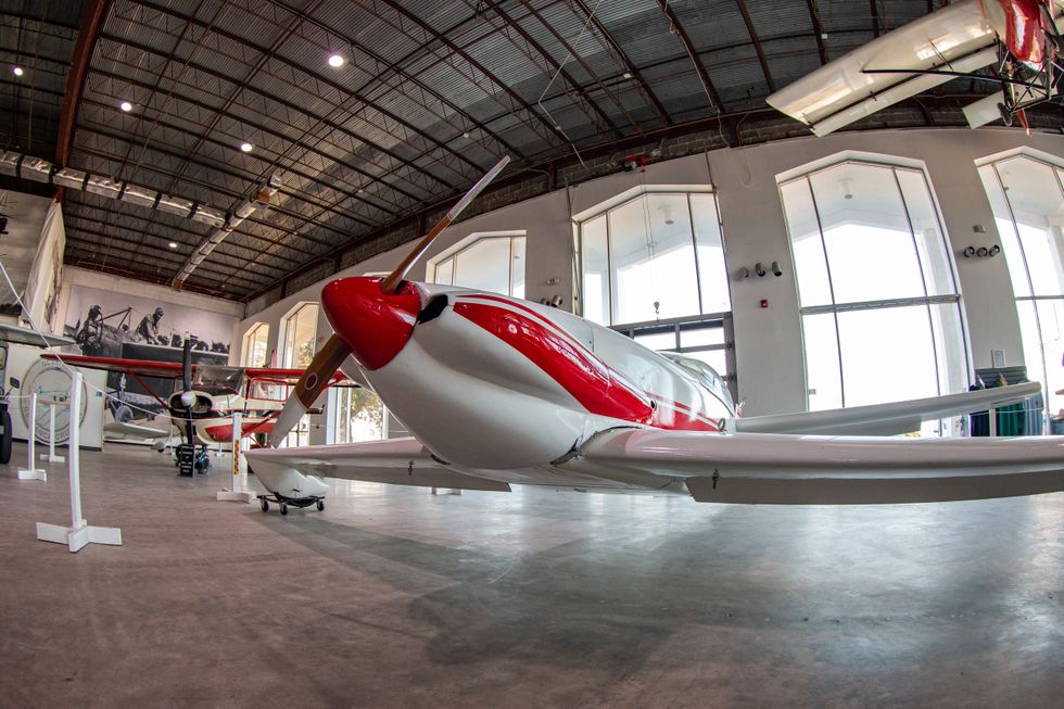 The Mississippi Aviation Heritage Museum in Gulfport.