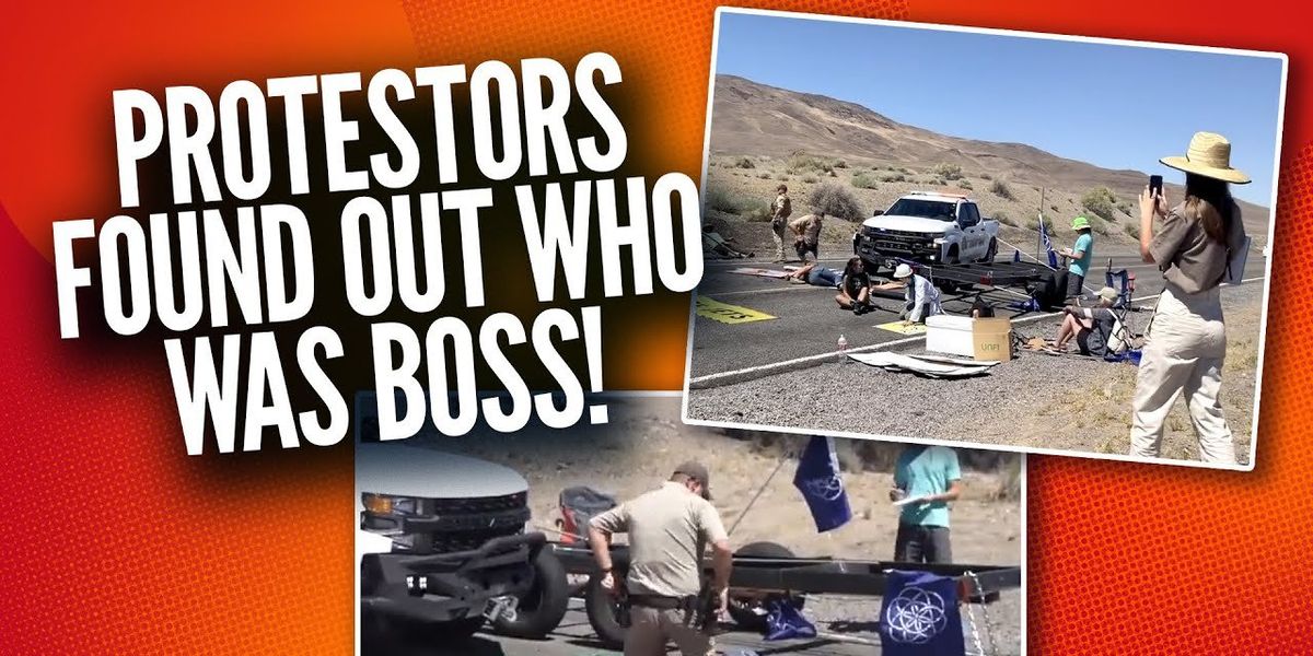 This is the most EPIC takedown of climate activists you’ve EVER seen