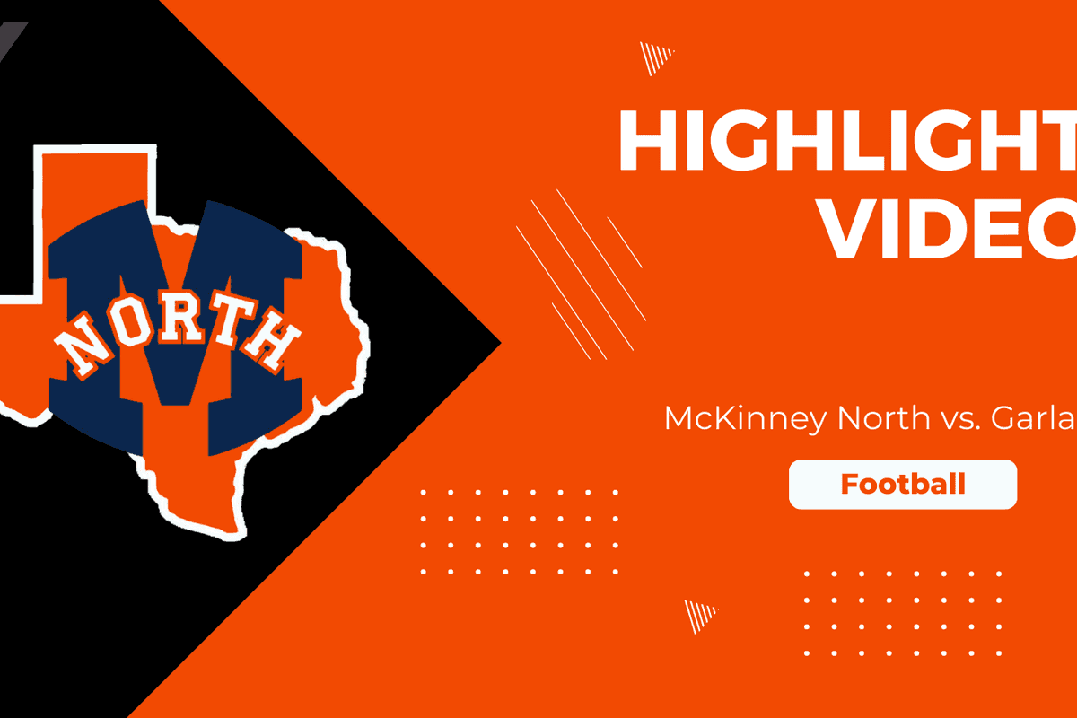 HIGHLIGHT VIDEO: McKinney North posts 38-2 victory over Garland