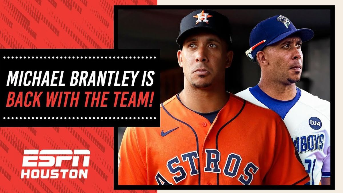Here's what you should reasonably expect with Michael Brantley returning to Astros
