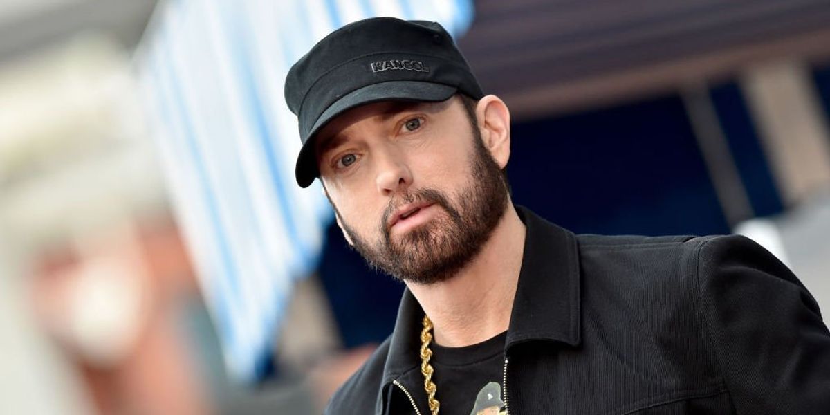 NextImg:Rapper Eminem slammed after demanding Vivek Ramaswamy stop using his songs on campaign trail