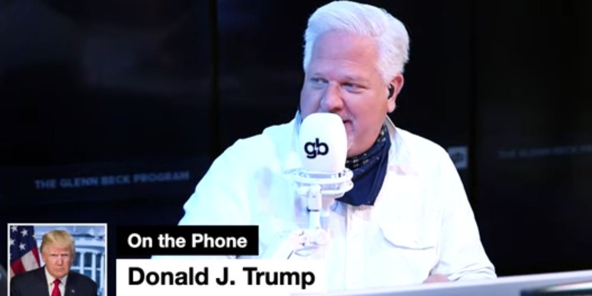 NextImg:Trump tells Glenn Beck the American people see through Democrats' efforts to lock him up: 'Every case is a scam' like 'Russia, Russia, Russia'