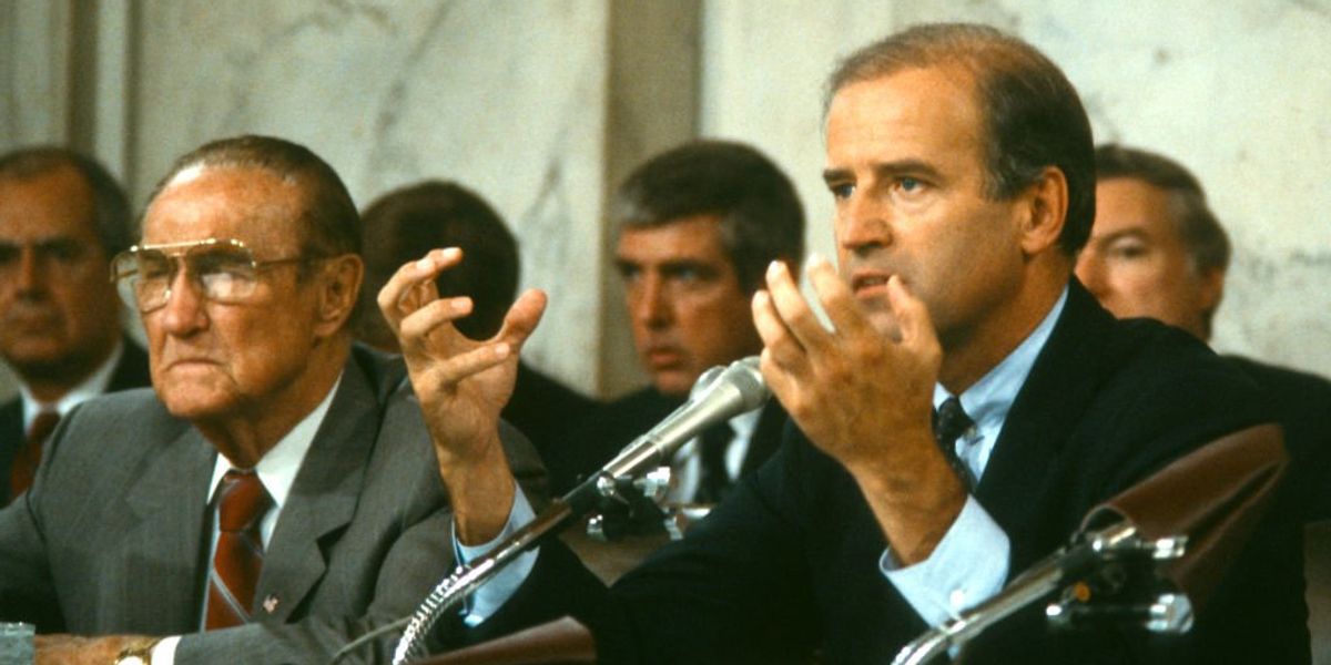 Biden bizarrely claims he convinced former Senator Strom Thurmond to vote for the Civil Rights Act