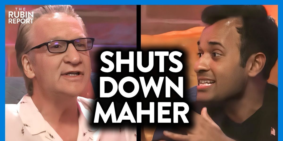 NextImg:Bill Maher SHUT DOWN by Vivek Ramaswamy over the topic of racism: 'All right, I'll vote for you'