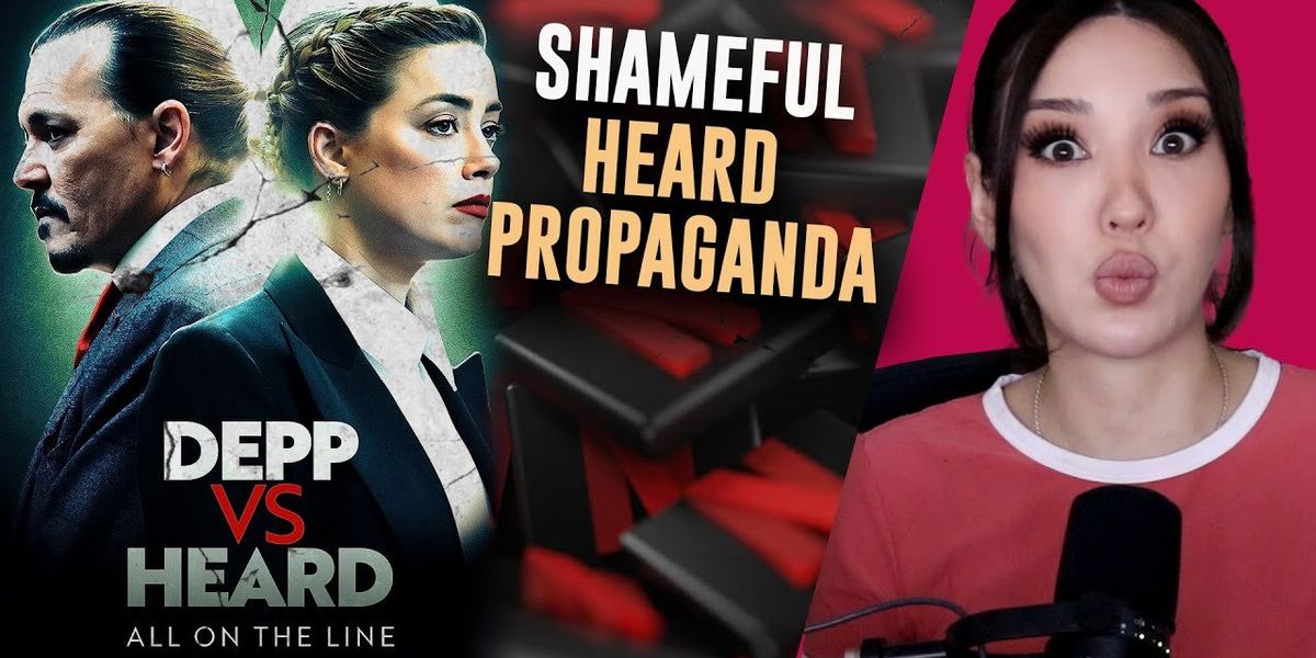 NextImg:Netflix's new 'Depp v. Heard' documentary is FEMINIST PROPAGANDA
