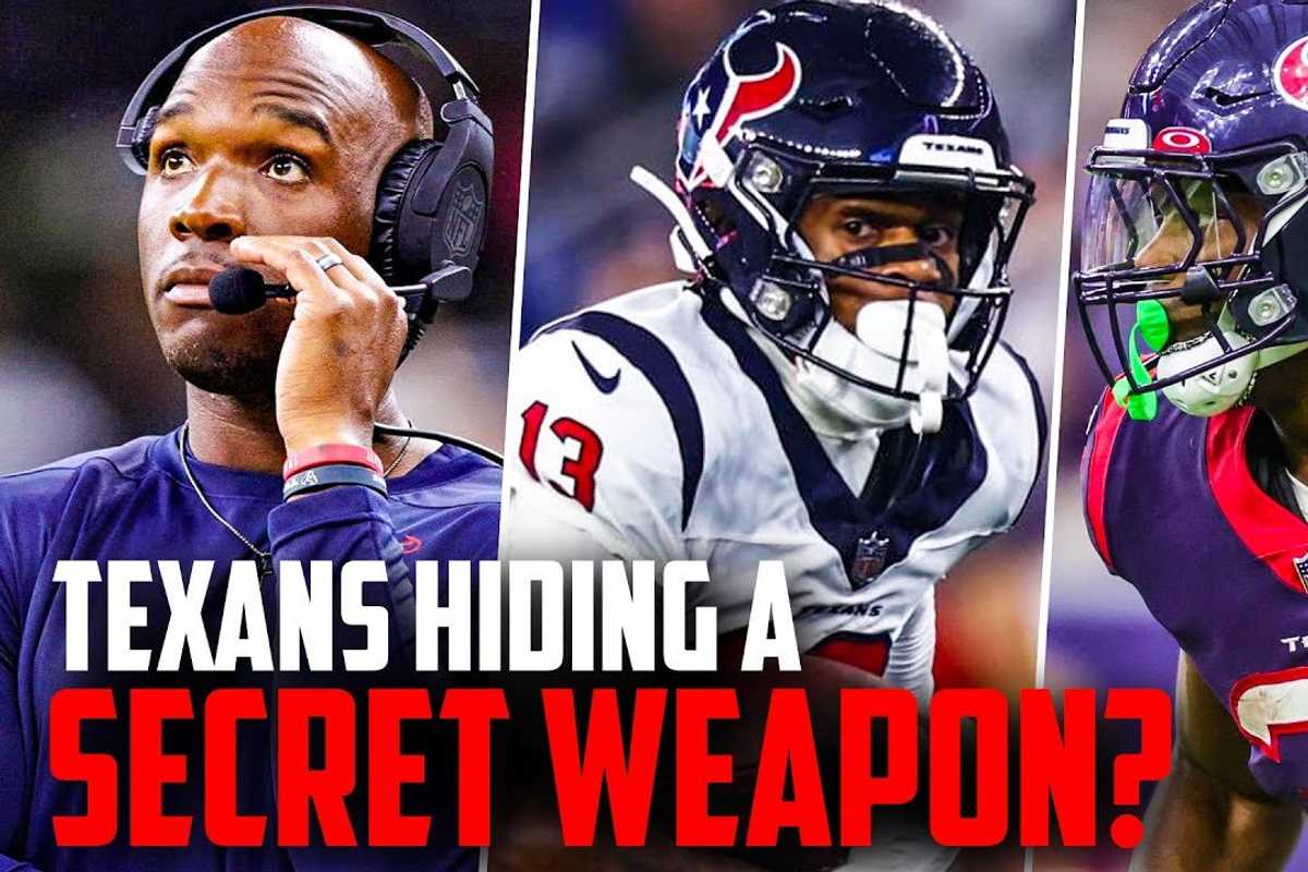 How Houston Texans hope to catch league by surprise in Week 1