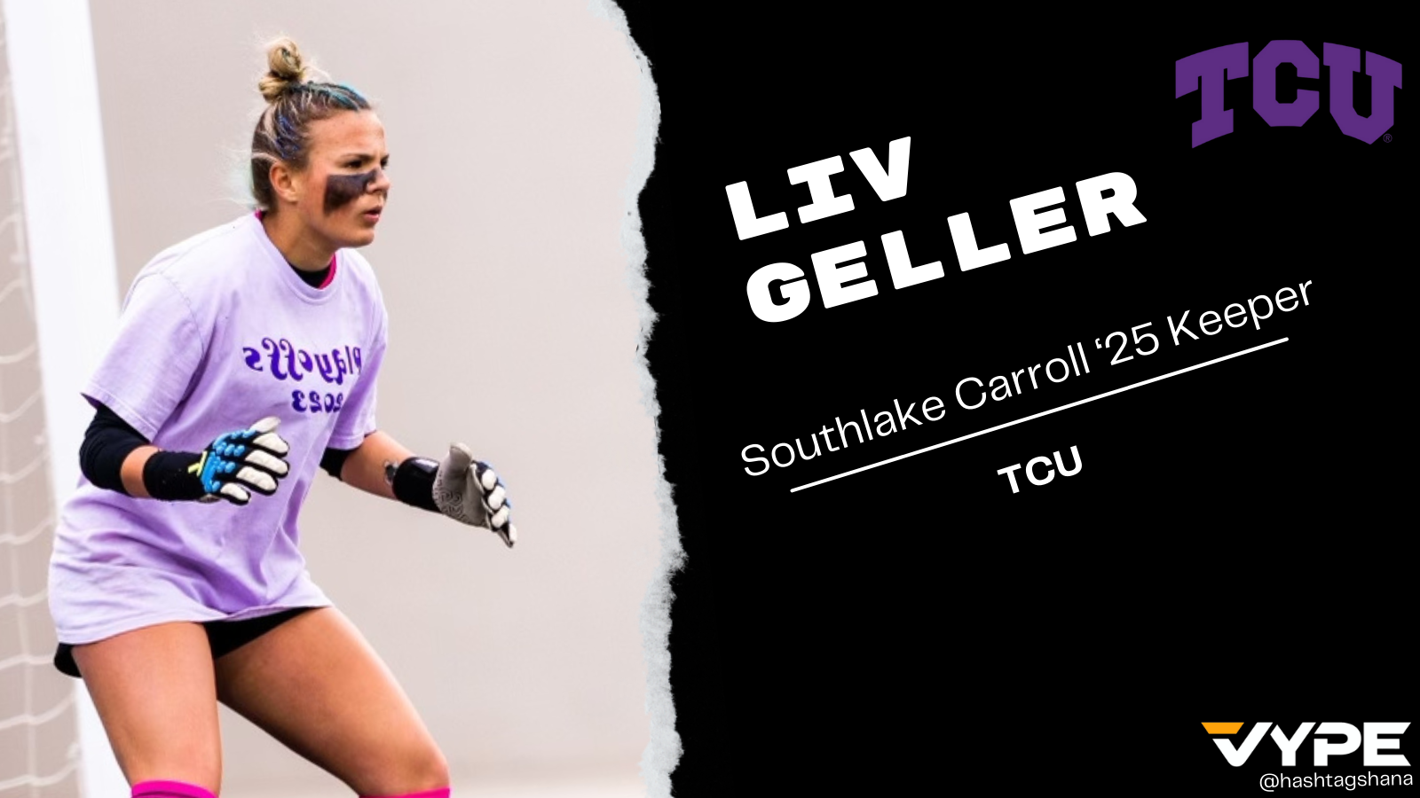 Dragons' Standout Keeper, Liv Geller, commits to TCU