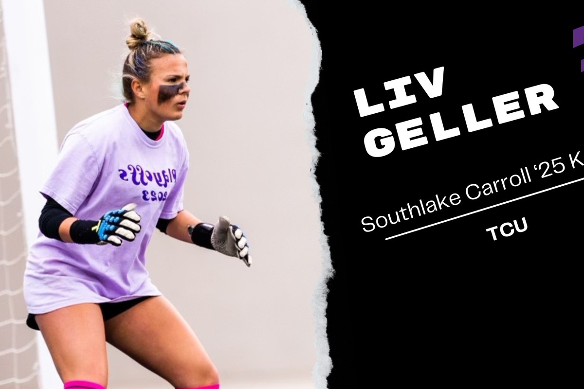Dragons' Standout Keeper, Liv Geller, commits to TCU