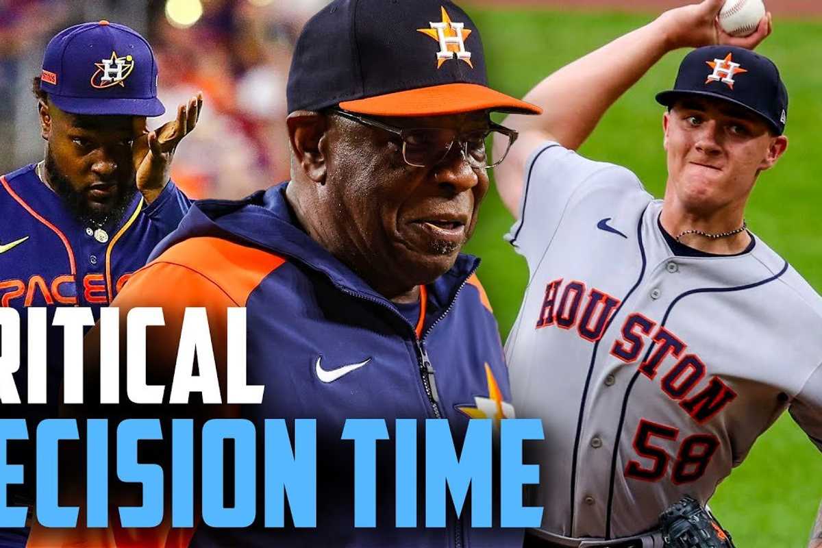 Here's why Dusty Baker, Astros are at critical crossroads before pivotal stretch run