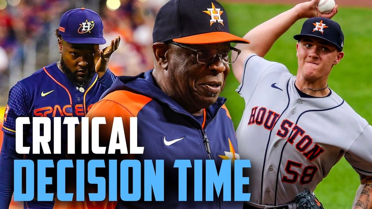 Here's why Dusty Baker, Astros are at critical crossroads before pivotal stretch run