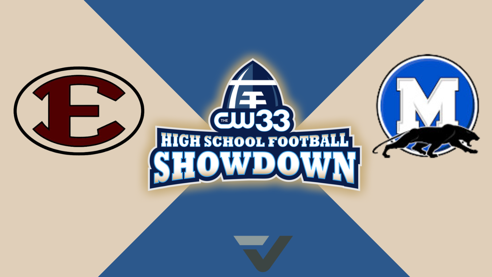 HIGH SCHOOL FOOTBALL SHOWDOWN ON CW33 PREVIEW: Ennis vs. Midlothian