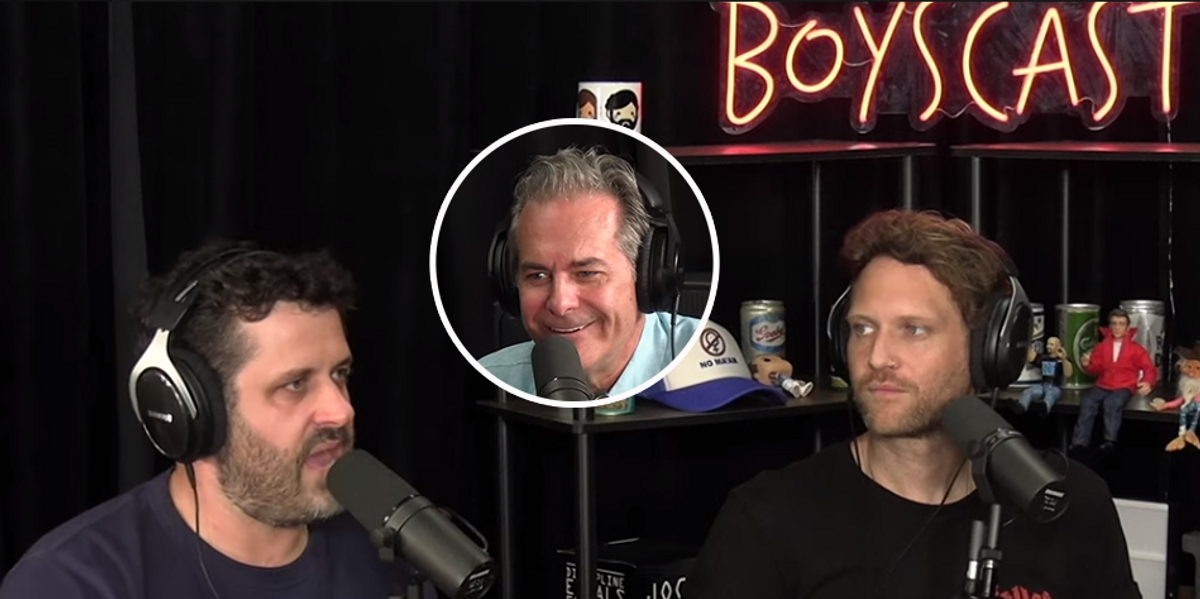 Comedians Jimmy Dore and Danny Polishchuk say they were censored for talking about Justin Trudeau and Klaus Schwab