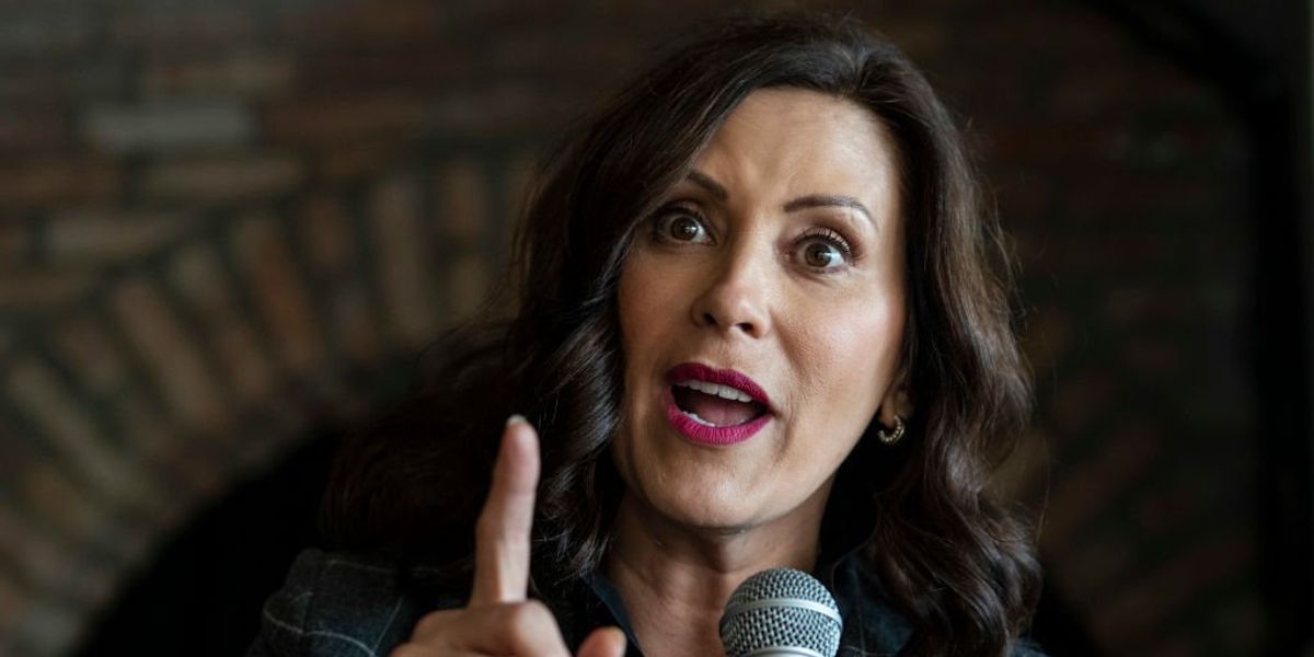 Governor Whitmer’s consultant used Greek alphabet in ‘calculated’ effort to ‘conceal’ email: Lawsuit
