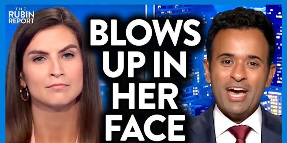 NextImg:Vivek Ramaswamy LOSES IT when CNN host ignorantly puts words in his mouth