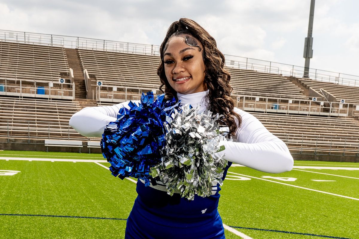 UNDER THE LIGHTS: Wilson's Cheer repertoire promises a bright future