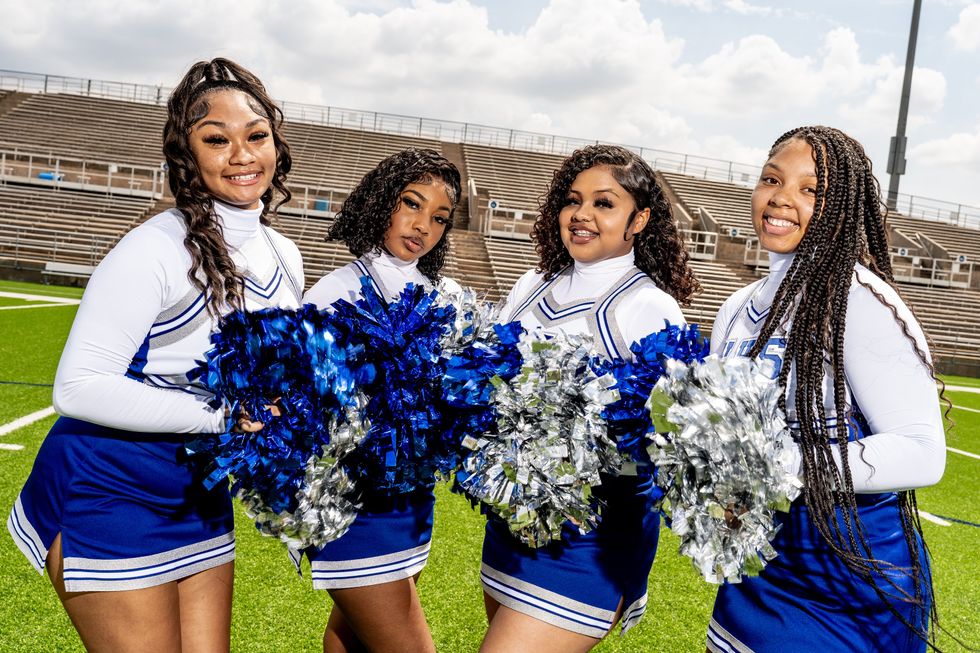 UNDER THE LIGHTS: Wilson's Cheer repertoire promises a bright future - VYPE