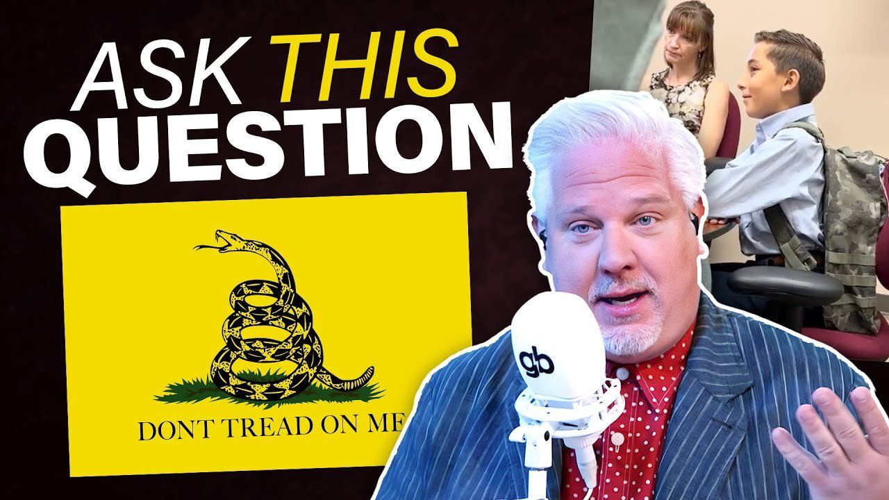 Glenn's WARNING after school tried to BAN Gadsden 'Don't Tread On Me' flag