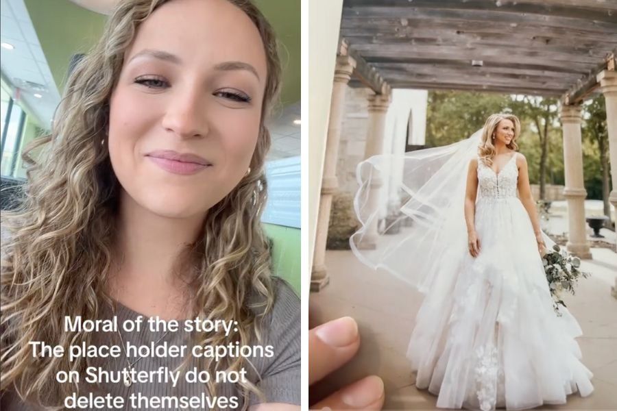 Woman's wedding gift from her mom is making people laugh - Upworthy