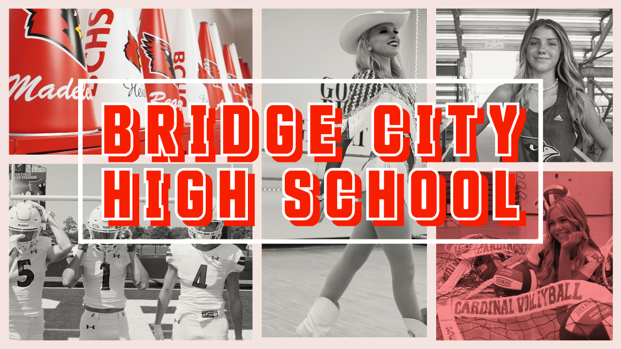 ROLL THE TAPE: Bridge City High School 2023 Fall Media Day Hype Video
