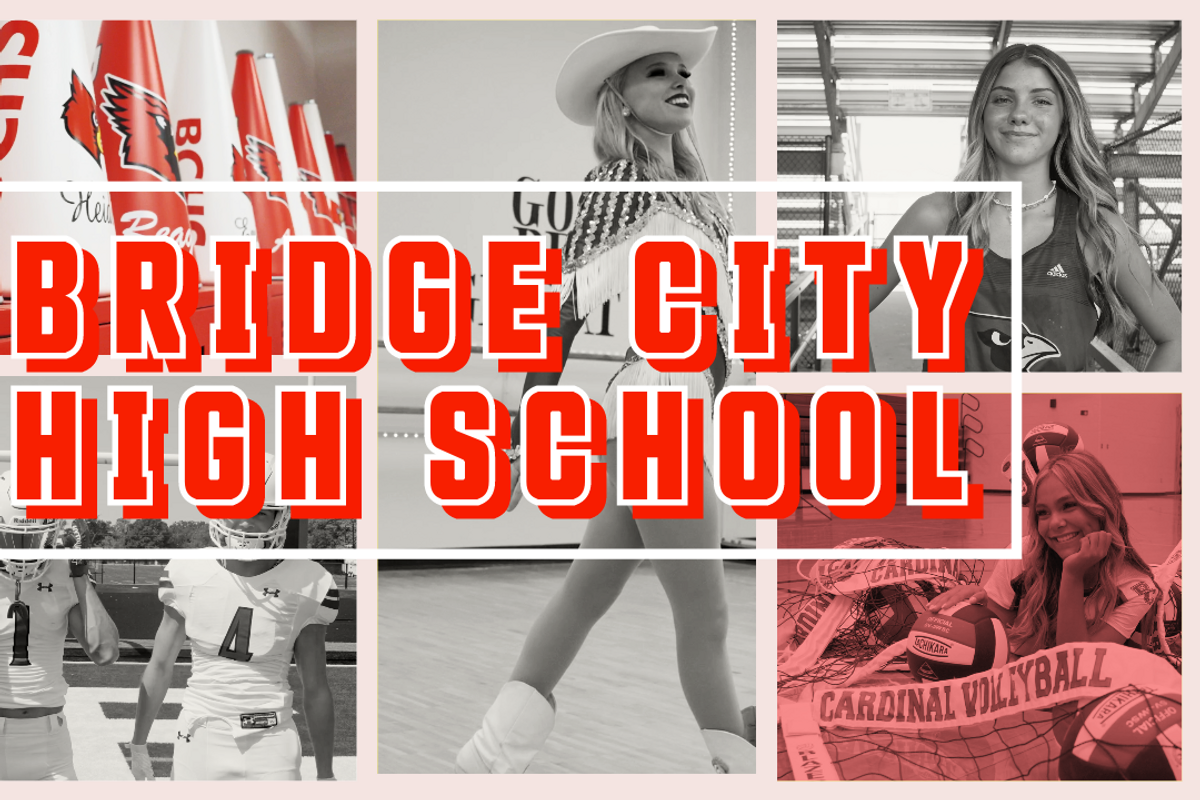 ROLL THE TAPE: Bridge City High School 2023 Fall Media Day Hype Video