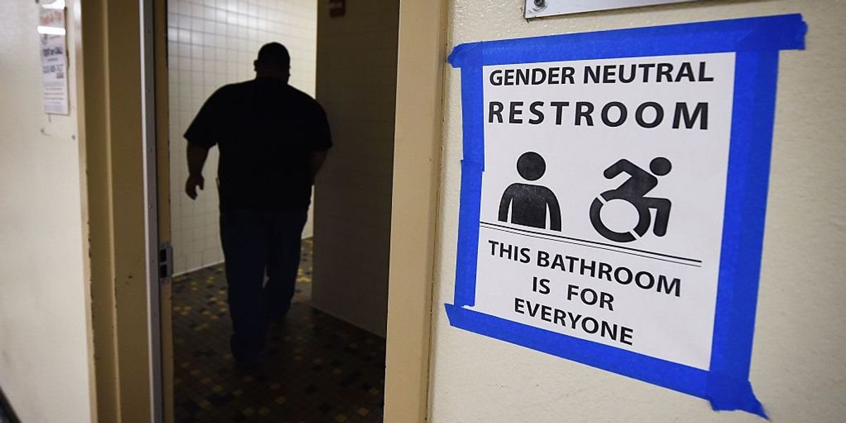 NextImg:'Tolerate it' and 'look away': Female students allegedly discover exposed male in girls' restroom, prompting parents to sue school district over policy