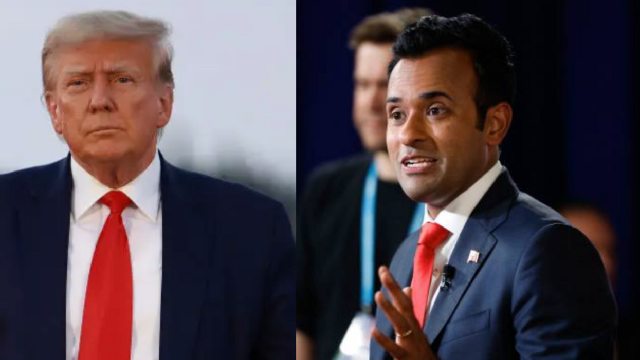 Trump Open To Ramaswamy As Potential VP For Most On-Brand Reason