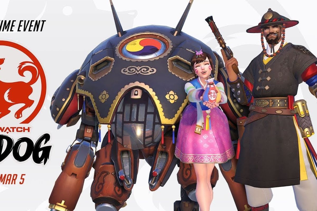 Overwatch reveals new skins and map for Lunar New Year