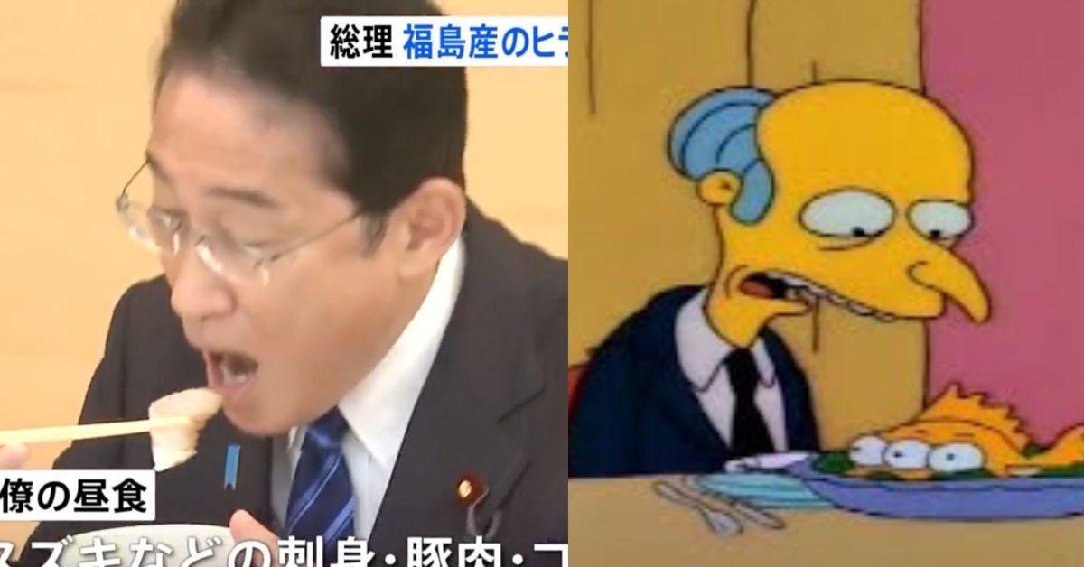 Prime Minister Fumio Kishida; The Simpsons