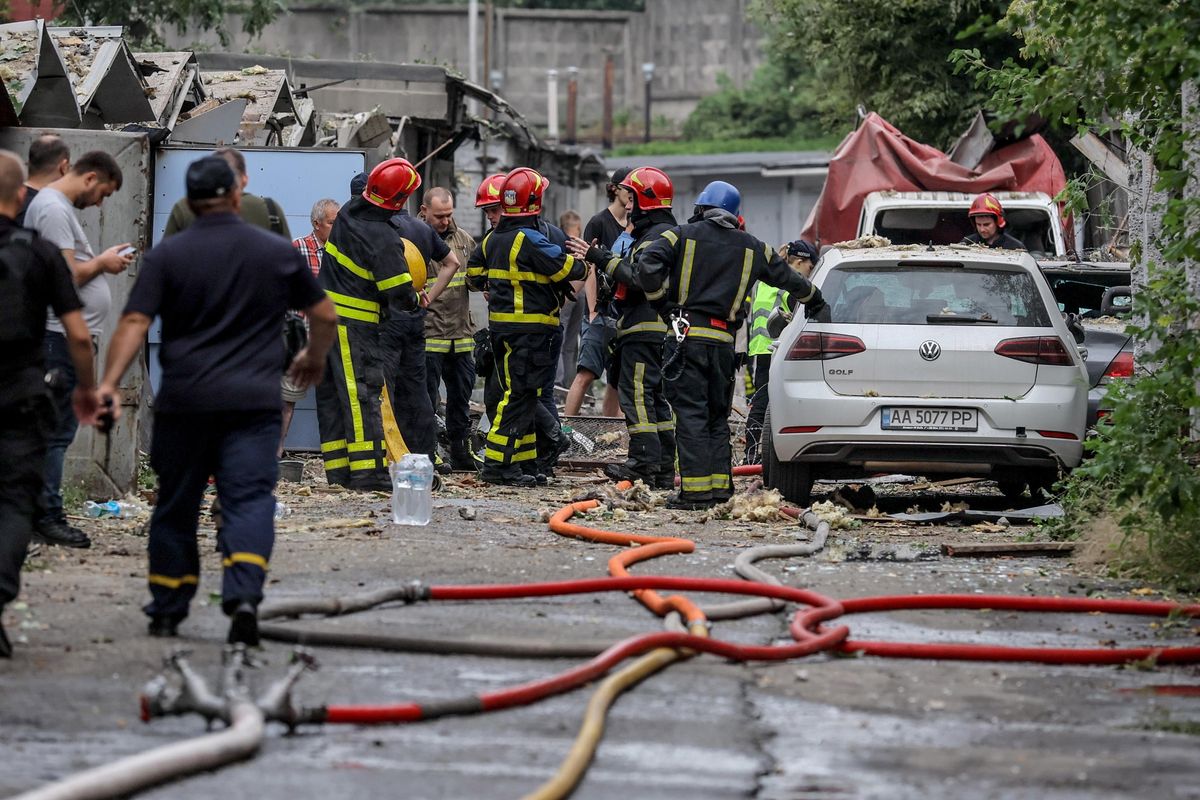 Missili contro droni, a soccombere è Kiev